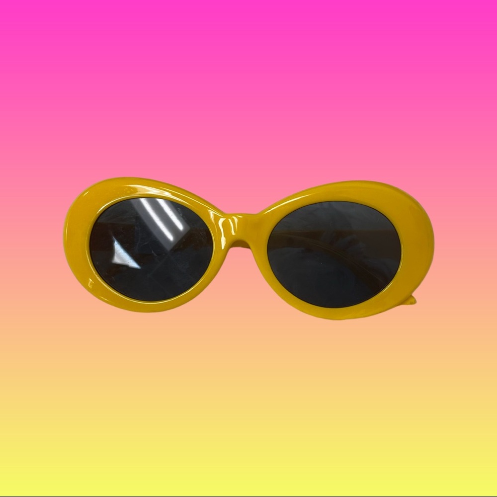 Yellow Sunglasses